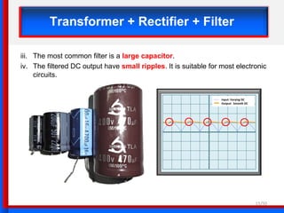 chapter 1 linear dc power supply | PPT