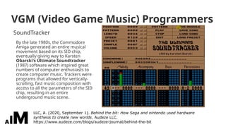 Music Research Lecture Series FM Synthesis and the DX7 | PPTX