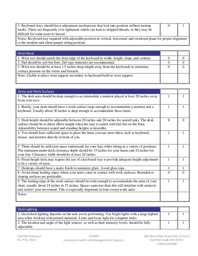 Workstation Evaluation example 20150107 a
