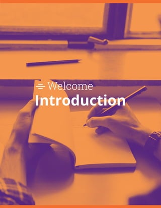 Welcome
Introduction
 