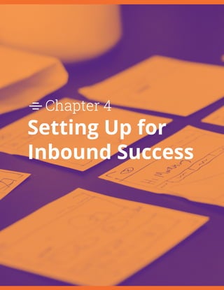 State of Inbound | 2015 31
Chapter 4
Setting Up for
Inbound Success
 