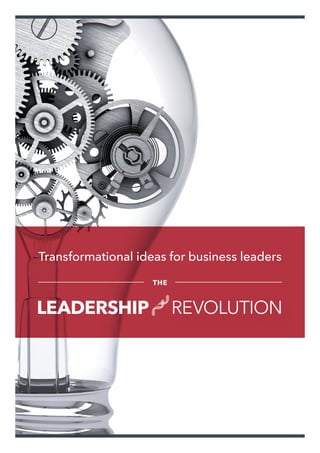 Transformational ideas for business leaders
THE
 