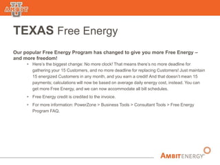 TX-Customer-Power point
