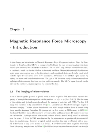 ÔØ Ö
Å Ò Ø 
 Ê ×ÓÒ Ò
 ÓÖ
 Å 
ÖÓ×
ÓÔÝ
¹ ÁÒØÖÓ Ù
Ø ÓÒ
ÁÒ Ø × 
 ÔØ Ö Ò ÒØÖÓ Ù
Ø ÓÒ ØÓ Å Ò Ø 
 Ê ×ÓÒ Ò
 ÓÖ
 Å 
ÖÓ×
ÓÔÝ × Ú Òº Ö×Ø¸ Ø ÙÒ
¹
Ø ÓÒ Ð ØÝ × ×
Ö ¸ Ø Ò ÅÊ Å × 
ÓÑÔ Ö ØÓ ÆÅÊ Ò Ø Ö 
 ØÓÛ Ö × Ñ Ò Û Ø × Ò Ð
ÒÙ
Ð Ö ×Ô Ò × Ò× Ø Ú ØÝ Û Ø ÅÊ Å × Ð ÓÖ Ø º ÅÊ Å Ù× × Ú ÖÝ × Ò× Ø Ú Ñ 
 Ò 
 Ð Ø 
ØÓÖ¸
ÓÖ 
 ÒØ Ð Ú Ö¸ Û 
 
 Ò ×
Ö × Ò ÖÑÓÒ 
 Ó×
 ÐÐ ØÓÖº 
 Ù× Ø Ø 
Ø × Ò Ð× Ö ×Ó
Û ¸ Ñ ÒÝ ÒÓ × ×ÓÙÖ
 × Ò ØÓ Ø ÖÑ Ò ¸ Û ÐÐ¹
ÓÒ× Ö × Ò Ò × ØÓ 
ÓÒ×ØÖÙ
Ø
Ò Ø × Ò Ð ØÓ ÒÓ × Ö Ø Ó Ò × ØÓ 
ÓÒ× Ö º Ø 
Ø ÓÒ Ó Ø ÅÊ Å × Ò Ð Ó

ÙÖ× Ý
ÐÓ
 Ò Ø ×Ô Ò× Û Ø Ö Ó Ö ÕÙ ÒØ Û Ú ×º Ì ØÝÔ Ó Ê Ø 
Ø ÓÒ ×Û Ô Ò Ù Ò
 × Ø ÚÓÐÙÑ
Ò × Ô Ó Ø Ö ×ÓÒ ÒØ ×Ð 
 ÖÓÑ Ö ÓÒ Û Ø Ò Ø × ÑÔÐ º Ì ÅÊ Å × Ò Ð Ô Ò × ÓÒ Ø
ÓÖ
 ÓÒ Ø 
 ÒØ Ð Ú Ö¸ ÓÖ Ò Ø Ò ÖÓÑ Ø ×Ô Ò× Ò Ø ×Ð 
 º
º½ Ì Ñ Ò Ó Ñ 
ÖÓ ÚÓÐÙÑ ×
Ï Ò ÖÖÓ¹Ñ Ò Ø 
 Ö ÒØ × ÔÐ 
 Ò× ×Ø Ø 
 Ñ Ò Ø 
 Ð ¸ Ø ÒÙ
Ð Ö Ö ×ÓÒ ÒØ Ö ¹
ÕÙ Ò
Ý Ó × ÑÔÐ 
ÓÑ × Ô Ò ÒØ ÓÒ Ø ÔÓ× Ø ÓÒ¸ º º ω(z) = γ · (B0 + ∆B(z))º Ì ×
ÓÚ ÖÝ
Ó Ø × Ö Ð Ø ÓÒ Ò Ø× ÑÔÐ Ñ ÒØ Ø ÓÒ ÐÐÓÛ Ø Ñ Ò Ó Ñ Ø Ö Ð× Û Ø ÆÅÊº Ì Ö×Ø ÅÊ
Ñ Û × ÔÙ Ð × Ò Ý Ä ÙØ Ö ÙÖ Ò ½ ¿ ½½ ℄º Ä ÙØ Ö ÙØ Ò Å Ò× Ð Ú ÐÓÔ Ñ Ò Ø 
Ö ×ÓÒ Ò
 Ñ Ò º Ì Ö×Ø Ô Ö×ÓÒ Û Ó Ö Ð Þ Ø Ø ÆÅÊ Ñ × 
ÓÙÐ Ñ Ó ÙÑ Ò Ð Ú Ò
Ø ××Ù Û × Ø Ñ Ö 
 Ò Ñ Òº À 
ÓÒ×ØÖÙ
Ø Ø Ö×Ø ÔÖÓØÓØÝÔ ÅÊÁ ×
 ÒÒ Ö Ò ½ ¾ ½½ ℄º
À × ÓÛ Ø Ø Ø Ö Û × Ö Ò
 Ò T2 ØÛ Ò ÐØ Ý Ò ØÙÑÓÖ Ø ××Ù º À Û ÒØ ØÓ Ù× Ø ×
ÓÖ ØÖ ØÑ ÒØº ÌÓ Ñ ×Ñ ÐÐ Ö Ò ×Ñ ÐÐ Ö ÚÓÐÙÑ × Û Ø Ò ÙÑ Ò Ó Ý¸ Ø ËÆÊ Ò
Ö ×
ÓÚ Ö Ø Ý Ö×º ÓÓ×Ø Ò ËÆÊ Û × Ó Ø Ò Ý Ø × ÑÙÐØ Ò ÓÙ× 
ÕÙ × Ø ÓÒ Ó Ô × ¹ Ò
Ó
×Ð 
 ×¸ i.e. ÑÙÐØ ÔÐ Ü Ò º ÀÓÛ Ú Ö¸ ØÝÔ 
 Ð ×Ô Ø Ð Ö ×ÓÐÙØ ÓÒ Ø Ø 
 Ò Ó Ø Ò Û Ø ÑÓ ¹
ÖÒ ÅÊÁ ×
 ÒÒ Ö × ÓÒÐÝ ÓÙØ ½ ÑÑ3
Ò Ñ ÒÙØ º ÒÓÚ Ð Ø 
 Ò ÕÙ 
 ÐÐ Å Ò Ø 
 Ê ×ÓÒ Ò
ÓÖ
 Å 
ÖÓ×
ÓÔÝ Û × ÔÖÓÔÓ× Ý Ë Ð × ¾¿℄ Ò ½ ¾ ØÓ Ñ ÑÙ
 ×Ñ ÐÐ Ö × ÑÔÐ × Û Ø ×ØÖÓÒ ÐÝ
½½½
 