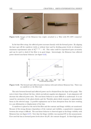 ½ ¾ À ÈÌ Ê º ÅÊ Å È ÊÁÅ ÆÌ Ä ËÁ Æ
ÙÖ º½ ÁÑ × Ó Ø Ö ÑÖÓ× Ð Ò× ´Ö Øµ ØØ 
 ØÓ ³ Ö Û Ø » È 
ÓÒÒ 
ØÓÖ³
´Ð Øµº
ÁÒ Ø Ö Ö × ØÙÔ¸ Ø Ö 
Ø ÔÓÛ Ö Ò
Ö × × Ð Ò ÖÐÝ Û Ø Ø ÓÖÛ Ö ÔÓÛ Öº Ý Ð Ò Ò
Ø Ð × Ö ×ÔÓØ Ó Ø 
 ÒØ Ð Ú Ö ´Û Ø ÓÖ Û Ø ÓÙØ Ð Ò×µ Ò Ý Ú Ò ÔÓÛ Ö Ð Ú Ð× Û Ó Ø Ò
Ñ Ü ÑÙÑ ÜÔ Ö Ñ ÒØ Ð Ú ÐÙ Ó Rmax.exp
f ±º Ì × Ú ÐÙ 
ÓÙÐ Ö ÔÖÓ Ù
 ÕÙ Ø 

ÙÖ Ø ÐÝ
Ò 
 Ò Ù× ØÓ 
 
 Ø Ö × Ò ÓÓ × Ô º ÁÒØ Ö ×Ø Ò ÐÝ¸ Ø Ö ÑÖÓ× Ð Ò× Ö 
Ø
ÔÓÛ Ö × ÓÛ ÒÓÒ¹Ð Ò Ö Ú ÓÖ ´× ÙÖ º½ µº
0 50 100 150 200 250 300 350 400
0
5
10
15
forward laser power (µW)
reflectedlaserpower(µW)
no lens
Brimrose lens
∝x
0.5
ÙÖ º½ Ì ÓÖÛ Ö Ò Ö 
Ø ÔÓÛ Ö Ö Ð Ø ÓÒ Û Ø Ò Û Ø ÓÙØ Ö ÑÖÓ× Ð Ò×º Ì Ö Û ×
ÒÓ 
 ÒØ Ð Ú Ö Ø Ø Ö¹ Ò º
Ì Ö Ø Ó ØÛ Ò ÓÖÛ Ö Ò Ö 
Ø ÔÓÛ Ö 
 Ò Ó Ø Ò ÖÓÑ Ø ×ÐÓÔ Ó Ø Ö Ô º Ì ×
Ö Ø Ó × ÐÓÛ Ö Ø Ò Û Ø ÓÙØ Ø Ð Ò×¸ Û 
 
 Ò Ò 
 Ø Ò ÙÐ Ö Ñ ×¹ Ð ÒÑ ÒØº Ñ ×¹ Ð ÒÑ ÒØ Û ÐÐ

Ö × Ø Ö 
Ø ÔÓÛ Ö Ö Ø Óº Ì ÒÓÒ¹Ð Ò Ö Ú ÓÖ × ÑÓÖ 
ÙÐØ ØÓ ÙÒ Ö×Ø Ò º ÁØ × ÒÓØ

 Ù× Ý × ØÙÖ Ø ÓÒ Ó Ø Ô ÓØÓ¹ Ó × Ò Ø Ì ÓÖÐ × Ô ÓØÓ¹ Ó Ö ×ÔÓÒ× × ÔÔÖÓÜ Ñ Ø ÐÝ
Ð Ò Ö Ò Ø × Ð 
Ø Ö Ò º ÔÓ×× Ð ÜÔÐ Ò Ø ÓÒ 
 Ò Ø ×ÓÖÔØ ÓÒ ÖÓÑ Ø Ð × Ö Ö ×ÙÐØ Ò
Ò µÑ ÓÖÑ Ø ÓÒ ÓÖ ×ÔÐ 
 Ñ ÒØ Ó Ø Ð Ò×º

 ÒØ Ð Ú Ö × ÔÐ 
 Ø Ø Ò Ó Ø Ö Ò Ø 
ÓÒØÖ ×Ø Ò Ö Ò Ú × Ð ØÝ Ö ÑÓÒ ØÓÖ º

 Ù× Ó Ø ×ØÖÓÒ ×Ø Ò
 Ô Ò Ò
Ý Ó Ø 
ÓÒØÖ ×Ø Ò Ú × Ð ØÝ¸ ÕÙ ÒØ Ø Ø Ú 
ÓÑÔ Ö ×ÓÒ
ØÛ Ò Ø × ØÙÔ× × 
ÙÐØº Ì ÒÓÒ¹Ð Ò Ö Ú ÓÖ × Ó × ÖÚ Ò Ò Ø Ö Ò Ú × Ð ØÝ Û Ø
Ö ÑÖÓ× Ð Ò× ´× ÙÖ º½ µº ÆÓØ Ø Ø Ø Ö Ò Ú × Ð ØÝ Û × Ñ Ü Ñ Ð ¿± Ò Ø × Ñ ×ÙÖ Ñ ÒØº
Á Û Ù× Ø Ð Ò× Ø ÓÖÛ Ö ÔÓÛ Ö Ð Ú Ð× ÓÚ ¼ µÏ¸ Ø 
ÓÒØÖ ×Ø ÖÓÔÔ º Ø Ø × ÔÓÛ Ö×
 