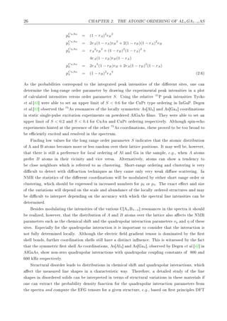 ¾ À ÈÌ Ê ¾º ÌÀ ÌÇÅÁ ÇÊ ÊÁÆ Ç Äx 1−x Ë
pCuAu
0 = (1 − rA)2
rB
2
pCuAu
1 = 2rA(1 − rA)rB
2
+ 2(1 − rB)(1 − rA)2
rB
pCuAu
2 = rA
2
rB
2
+ (1 − rB)2
(1 − rA)2
+
4rA(1 − rB)rB(1 − rA)
pCuAu
3 = 2rA
2
(1 − rB)rB + 2rA(1 − rB)2
(1 − rA)
pCuAu
4 = (1 − rB)2
rA
2
´¾º µ
× Ø ÔÖÓ Ð Ø × 
ÓÖÖ ×ÔÓÒ ØÓ Ø ÒØ Ö Ø Ô ÒØ Ò× Ø × Ó Ø Ö ÒØ × Ø ×¸ ÓÒ 
 Ò
Ø ÖÑ Ò Ø ÐÓÒ ¹Ö Ò ÓÖ Ö Ô Ö Ñ Ø Ö Ý Ö Û Ò Ø ÜÔ Ö Ñ ÒØ Ð Ô ÒØ Ò× Ø × Ò ÔÐÓØ
Ó 
 Ð
ÙÐ Ø ÒØ Ò× Ø × Ú Ö×Ù× ÓÖ Ö Ô Ö Ñ Ø Ö Sº Í× Ò Ø Ö Ð Ø Ú 31
È Ô ÒØ Ò× Ø × ÌÝ
 Ó
Ø Ðº ¿℄ Û Ö Ð ØÓ × Ø Ò ÙÔÔ Ö Ð Ñ Ø Ó S < 0.6 ÓÖ Ø ÙÈØ ØÝÔ ÓÖ Ö Ò Ò ÁÒ Èº Ò
Ø Ðº ¾℄ Ó × ÖÚ Ø 75
× Ö ×ÓÒ Ò
 × Ó Ø ÐÓ
 ÐÐÝ ×ÝÑÑ ØÖ 
 × Ð4℄ Ò × 4℄ 
ÓÓÖ Ò Ø ÓÒ×
Ò ×Ø Ø 
 × Ò Ð ¹ÔÙÐ× Ü
 Ø Ø ÓÒ ÜÔ Ö Ñ ÒØ× ÓÒ ÔÓÛ Ö Ð × ÐÑ×º Ì Ý Û Ö Ð ØÓ × Ø Ò
ÙÔÔ Ö Ð Ñ Ø Ó S < 0.2 Ò S < 0.4 ÓÖ Ù Ù Ò ÙÈØ ÓÖ Ö Ò Ö ×Ô 
Ø Ú ÐÝº ÐØ ÓÙ ×Ô Ò¹ 
 Ó
ÜÔ Ö Ñ ÒØ× ÒØ Ø Ø ÔÖ × Ò
 Ó Ø ÓØ Ö 75
× 
ÓÓÖ Ò Ø ÓÒ×¸ Ø × ÔÖÓÚ ØÓ ØÓÓ ÖÓ ØÓ

 ÒØÐÝ Ü
 Ø Ò Ö ×ÓÐÚ Ò Ø ×Ô 
ØÖÙÑº
Ò Ò ÐÓÛ Ú ÐÙ × ÓÖ Ø ÐÓÒ Ö Ò ÓÖ Ö Ô Ö Ñ Ø Ö S Ò 
 Ø × Ø Ø Ø ØÓÑ 
 ×ØÖ ÙØ ÓÒ
Ó Ò ØÓÑ× 
ÓÑ × ÑÓÖ ÓÖ Ð ×× Ö Ò ÓÑ ÓÚ Ö Ø Ö Ð ØØ 
 ÔÓ× Ø ÓÒ×º ÁØ Ñ Ý Û ÐÐ ¸ ÓÛ Ú Ö¸
Ø Ø Ø Ö × ×Ø ÐÐ ÔÖ Ö Ò
 ÓÖ ÐÓ
 Ð ÓÖ Ö Ò Ó Ð Ò Ò Ø × ÑÔÐ ¸ e.g.¸ Û Ò A ØÓÑ×
ÔÖ Ö B ØÓÑ× Ò Ø Ö Ú 
 Ò ØÝ Ò Ú 
 Ú Ö× º ÐØ ÖÒ Ø Ú ÐÝ¸ ØÓÑ× 
 Ò × ÓÛ Ø Ò Ò
Ý ØÓ

ÐÓ× Ò ÓÖ× Û 
 × Ö ÖÖ ØÓ × 
ÐÙ×Ø Ö Ò º Ë ÓÖØ¹Ö Ò ÓÖ Ö Ò Ò 
ÐÙ×Ø Ö Ò × Ú ÖÝ

ÙÐØ ØÓ Ø 
Ø Û Ø Ö 
Ø ÓÒ Ø 
 Ò ÕÙ × × Ø Ý 
 Ù× ÓÒÐÝ Ú ÖÝ Û Ù× ×
 ØØ Ö Ò º ÁÒ
ÆÅÊ Ø ×Ø Ø ×Ø 
× Ó Ø Ö ÒØ 
ÓÓÖ Ò Ø ÓÒ× Û ÐÐ ÑÓ ÙÐ Ø Ý Ø Ö × ÓÖØ Ö Ò ÓÖ Ö ÓÖ

ÐÙ×Ø Ö Ò ¸ Û 
 × ÓÙÐ ÜÔÖ ×× Ò Ò
Ö × ÒÙÑ Ö× ÓÖ p0 ÓÖ p4º Ì Ü 
Ø 
Ø Ò × Þ
Ó Ø Ú Ö Ø ÓÒ× Û ÐÐ Ô Ò ÓÒ Ø ×
 Ð Ò ÙÒ Ò
 Ó Ø ÐÓ
 ÐÐÝ ÓÖ Ö ×ØÖÙ
ØÙÖ × Ò Ñ Ý

ÙÐØ ØÓ ÒØ ÖÔÖ Ø Ô Ò Ò ÓÒ Ø 

ÙÖ 
Ý Û Ø Û 
 Ø ×Ô 
ØÖ Ð Ð Ò ÒØ Ò× Ø × 
 Ò
Ø ÖÑ Ò º
× × ÑÓ ÙÐ Ø Ò Ø ÒØ Ò× Ø × Ó Ø Ú Ö ÓÙ× n 4−n℄ Ö ×ÓÒ Ò
 × Ò Ø ×Ô 
ØÖ Ø × ÓÙÐ
Ö Ð Þ ¸ ÓÛ Ú Ö¸ Ø Ø Ø ×ØÖ ÙØ ÓÒ Ó A Ò B ØÓÑ× ÓÚ Ö Ø Ð ØØ 
 Ð×Ó 
Ø× Ø ÆÅÊ
Ô Ö Ñ Ø Ö× ×Ù
 × Ø 
 Ñ 
 Ð × Ø Ò Ø ÕÙ ÖÙÔÓÐ Ö ÒØ Ö 
Ø ÓÒ Ô Ö Ñ Ø Ö× νq Ò η Ó Ø ×
× Ø ×º ×Ô 
 ÐÐÝ ÓÖ Ø ÕÙ ÖÙÔÓÐ Ö ÒØ Ö 
Ø ÓÒ Ø × ÑÔÓÖØ ÒØ ØÓ 
ÓÒ× Ö Ø Ø Ø ÒØ Ö 
Ø ÓÒ ×
ÒÓØ ÙÐÐÝ Ø ÖÑ Ò ÐÓ
 ÐÐÝº ÐØ ÓÙ Ø Ð 
ØÖ 
 Ð Ö ÒØ Ø Ò×ÓÖ × ÓÑ Ò Ø Ý Ø Ö×Ø
× ÐÐ ÓÒ ×¸ ÙÖØ Ö 
ÓÓÖ Ò Ø ÓÒ × ÐÐ× ×Ø ÐÐ Ú ×Ø Ò
Ø Ò Ù Ò
 º Ì × × Û ØÒ ×× Ý Ø 
Ø
Ø Ø Ø ×ÝÑÑ ØÖ 
 Ö×Ø × ÐÐ × 
ÓÓÖ Ò Ø ÓÒ×¸ × Ð4℄ Ò × 4℄¸ Ó × ÖÚ Ý Ò Ø Ðº ¾℄ Ò
Ð ×¸ × ÓÛ ÒÓÒ¹Þ ÖÓ ÕÙ ÖÙÔÓÐ Ö ÒØ Ö 
Ø ÓÒ× Û Ø ÕÙ ÖÙÔÓÐ Ö 
ÓÙÔÐ Ò 
ÓÒ×Ø ÒØ× Ó ¼¼ Ò
¼¼ ÀÞ Ö ×Ô 
Ø Ú ÐÝº
ËØÖÙ
ØÙÖ Ð ×ÓÖ Ö Ð × ØÓ ×ØÖ ÙØ ÓÒ× Ò 
 Ñ 
 Ð × Ø Ò ÕÙ ÖÙÔÓÐ Ö ÒØ Ö 
Ø ÓÒ×¸ Û 

Ø Ø Ñ ×ÙÖ Ð Ò × Ô × Ò 
 Ö 
Ø Ö ×Ø 
 Û Ýº Ì Ö ÓÖ ¸ Ø Ð ×ØÙ Ý Ó Ø Ð Ò
× Ô × Ò ×ÓÖ Ö ×ÓÐ × 
 Ò ÒØ ÖÔÖ Ø Ò Ø ÖÑ× Ó ×ØÖÙ
ØÙÖ Ð Ú Ö Ø ÓÒ× Ò Ø × Ñ Ø Ö Ð×
ÓÒ 
 Ò ÜØÖ 
Ø Ø ÔÖÓ Ð ØÝ Ò× ØÝ ÙÒ
Ø ÓÒ ÓÖ Ø ÕÙ ÖÙÔÓÐ Ö ÒØ Ö 
Ø ÓÒ Ô Ö Ñ Ø Ö× ÖÓÑ
Ø ×Ô 
ØÖ Ò 
ÓÑÔÙØ Ø Ø Ò×ÓÖ× ÓÖ Ú Ò ×ØÖÙ
ØÙÖ ¸ e.g.¸ × ÓÒ Ö×Ø ÔÖ Ò
 ÔÐ × Ì
 