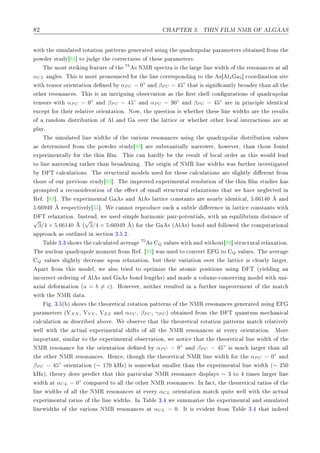¾ À ÈÌ Ê ¿º ÌÀÁÆ ÁÄÅ ÆÅÊ Ç Ä Ë
Û Ø Ø × ÑÙÐ Ø ÖÓØ Ø ÓÒ Ô ØØ ÖÒ× Ò Ö Ø Ù× Ò Ø ÕÙ ÖÙÔÓÐ Ö Ô Ö Ñ Ø Ö× Ó Ø Ò ÖÓÑ Ø
ÔÓÛ Ö ×ØÙ Ý ¿℄ ØÓ Ù Ø 
ÓÖÖ 
ØÒ ×× Ó Ø × Ô Ö Ñ Ø Ö×º
Ì ÑÓ×Ø ×ØÖ Ò ØÙÖ Ó Ø 75
× ÆÅÊ ×Ô 
ØÖ × Ø Ð Ö Ð Ò Û Ø Ó Ø Ö ×ÓÒ Ò
 × Ø ÐÐ
αCL Ò Ð ×º Ì × × ÑÓ×Ø ÔÖÓÒÓÙÒ
 ÓÖ Ø Ð Ò 
ÓÖÖ ×ÔÓÒ Ò ØÓ Ø × Ð2 2℄ 
ÓÓÖ Ò Ø ÓÒ × Ø
Û Ø Ø Ò×ÓÖ ÓÖ ÒØ Ø ÓÒ Ò Ý αP C ¼◦
Ò βP C
◦
Ø Ø × × Ò 
 ÒØÐÝ ÖÓ Ö Ø Ò ÐÐ Ø
ÓØ Ö Ö ×ÓÒ Ò
 ×º Ì × × Ò ÒØÖ Ù Ò Ó × ÖÚ Ø ÓÒ × Ø Ö×Ø × ÐÐ 
ÓÒ ÙÖ Ø ÓÒ× Ó ÕÙ ÖÙÔÓÐ Ö
Ø Ò×ÓÖ× Û Ø αP C ¼◦
Ò βP C
◦
Ò αP C ¼◦
Ò βP C
◦
Ö Ò ÔÖ Ò
 ÔÐ ÒØ 
 Ð
Ü
 ÔØ ÓÖ Ø Ö Ö Ð Ø Ú ÓÖ ÒØ Ø ÓÒº ÆÓÛ¸ Ø ÕÙ ×Ø ÓÒ × Û Ø Ö Ø × Ð Ò Û Ø × Ö Ø Ö ×ÙÐØ×
Ó Ö Ò ÓÑ ×ØÖ ÙØ ÓÒ Ó Ð Ò ÓÚ Ö Ø Ð ØØ 
 ÓÖ Û Ø Ö ÓØ Ö ÐÓ
 Ð ÒØ Ö 
Ø ÓÒ× Ö Ø
ÔÐ Ýº
Ì × ÑÙÐ Ø Ð Ò Û Ø × Ó Ø Ú Ö ÓÙ× Ö ×ÓÒ Ò
 × Ù× Ò Ø ÕÙ ÖÙÔÓÐ Ö ×ØÖ ÙØ ÓÒ Ú ÐÙ ×
× Ø ÖÑ Ò ÖÓÑ Ø ÔÓÛ Ö ×ØÙ Ý ¿℄ Ö ×Ù ×Ø ÒØ ÐÐÝ Ò ÖÖÓÛ Ö¸ ÓÛ Ú Ö¸ Ø Ò Ø Ó× ÓÙÒ
ÜÔ Ö Ñ ÒØ ÐÐÝ ÓÖ Ø Ø Ò ÐÑº Ì × 
 Ò Ö ÐÝ Ø Ö ×ÙÐØ Ó ÐÓ
 Ð ÓÖ Ö × Ø × ÛÓÙÐ Ð
ØÓ Ð Ò Ò ÖÖÓÛ Ò Ö Ø Ö Ø Ò ÖÓ Ò Ò º Ì ÓÖ Ò Ó ÆÅÊ Ð Ò Û Ø × Û × ÙÖØ Ö ÒÚ ×Ø Ø
Ý Ì 
 Ð
ÙÐ Ø ÓÒ×º Ì ×ØÖÙ
ØÙÖ Ð ÑÓ Ð× Ù× ÓÖ Ø × 
 Ð
ÙÐ Ø ÓÒ× Ö ×Ð ØÐÝ Ö ÒØ ÖÓÑ
Ø Ó× Ó ÓÙÖ ÔÖ Ú ÓÙ× ×ØÙ Ý ¿℄º Ì ÑÔÖÓÚ ÜÔ Ö Ñ ÒØ Ð Ö ×ÓÐÙØ ÓÒ Ó Ø Ø Ò ÐÑ ×ØÙ × ×
ÔÖÓÑÔØ Ö 
ÓÒ× Ö Ø ÓÒ Ó Ø 
Ø Ó ×Ñ ÐÐ ×ØÖÙ
ØÙÖ Ð Ö Ð Ü Ø ÓÒ× Ø Ø Û Ú Ò Ð 
Ø Ò
Ê º ¿℄º Ì ÜÔ Ö Ñ ÒØ Ð × Ò Ð × Ð ØØ 
 
ÓÒ×Ø ÒØ× Ö Ò ÖÐÝ ÒØ 
 Ð¸ º ½ ¼ Ò
º Ö ×Ô 
Ø Ú ÐÝ ¿ ℄º Ï 
 ÒÒÓØ Ö ÔÖÓ Ù
 ×Ù
 ×Ù ØÐ Ö Ò
 Ò Ð ØØ 
 
ÓÒ×Ø ÒØ× Û Ø
Ì Ö Ð Ü Ø ÓÒº ÁÒ×Ø ¸ Û Ù× × ÑÔÐ ÖÑÓÒ 
 Ô Ö¹ÔÓØ ÒØ Ð×¸ Û Ø Ò ÕÙ Ð Ö ÙÑ ×Ø Ò
 Ó√
3/4 × 5.66140 ´
√
3/4 × 5.66949 µ ÓÖ Ø × ´ Ð ×µ ÓÒ Ò ÓÐÐÓÛ Ø 
ÓÑÔÙØ Ø ÓÒ Ð
ÔÔÖÓ 
 × ÓÙØÐ Ò Ò × 
Ø ÓÒ ¿º º¾º
Ì Ð ¿º¿ × ÓÛ× Ø 
 Ð
ÙÐ Ø Ú Ö 75
× Q Ú ÐÙ × Û Ø Ò Û Ø ÓÙØ ¿℄ ×ØÖÙ
ØÙÖ ÐÖ Ð Ü Ø ÓÒº
Ì ÒÙ
Ð Ö ÕÙ ÖÙÔÓÐ ÑÓÑ ÒØ ÖÓÑ Ê º ¿℄ Û × Ù× ØÓ 
ÓÒÚ ÖØ ØÓ Q Ú ÐÙ ×º Ì Ú Ö
Q Ú ÐÙ × ×Ð ØÐÝ 
Ö × ÙÔÓÒ Ö Ð Ü Ø ÓÒ¸ ÙØ Ø Ö Ú Ö Ø ÓÒ ÓÚ Ö Ø Ð ØØ 
 × 
Ð ÖÐÝ Ð Ö Öº
Ô ÖØ ÖÓÑ Ø × ÑÓ Ð¸ Û Ð×Ó ØÖ ØÓ ÓÔØ Ñ Þ Ø ØÓÑ 
 ÔÓ× Ø ÓÒ× Ù× Ò Ì ´Ý Ð Ò Ò
Ò
ÓÖÖ 
Ø ÓÖ Ö Ò Ó Ð × Ò × ÓÒ Ð Ò Ø ×µ Ò Ñ ÚÓÐÙÑ ¹
ÓÒ× ÖÚ Ò ÑÓ Ð Û Ø ÙÒ ¹
Ü Ð ÓÖÑ Ø ÓÒ ´a = b = cµº ÀÓÛ Ú Ö¸ Ò Ø Ö Ö ×ÙÐØ Ò ÙÖØ Ö ÑÔÖÓÚ Ñ ÒØ Ó Ø Ñ Ø
Û Ø Ø ÆÅÊ Ø º
º ¿º ´ µ × ÓÛ× Ø Ø ÓÖ Ø 
 Ð ÖÓØ Ø ÓÒ Ô ØØ ÖÒ× Ó Ø ÆÅÊ Ö ×ÓÒ Ò
 × Ò Ö Ø Ù× Ò
Ô Ö Ñ Ø Ö× ´ÎXX¸ ÎY Y ¸ ÎZZ Ò αP C ¸ βP C ¸ γP Cµ Ó Ø Ò ÖÓÑ Ø Ì ÕÙ ÒØÙÑ Ñ 
 Ò 
 Ð

 Ð
ÙÐ Ø ÓÒ × ×
Ö ÓÚ º Ï Ó × ÖÚ Ø Ø Ø Ø ÓÖ Ø 
 Ð ÖÓØ Ø ÓÒ Ô ØØ ÖÒ× Ñ Ø
 Ö Ð Ø Ú ÐÝ
Û ÐÐ Û Ø Ø 
ØÙ Ð ÜÔ Ö Ñ ÒØ Ð × Ø× Ó ÐÐ Ø ÆÅÊ Ö ×ÓÒ Ò
 × Ø Ú ÖÝ ÓÖ ÒØ Ø ÓÒº ÅÓÖ
ÑÔÓÖØ ÒØ¸ × Ñ Ð Ö ØÓ Ø ÜÔ Ö Ñ ÒØ Ð Ó × ÖÚ Ø ÓÒ¸ Û ÒÓØ 
 Ø Ø Ø Ø ÓÖ Ø 
 Ð Ð Ò Û Ø Ó Ø
ÆÅÊ Ö ×ÓÒ Ò
 ÓÖ Ø ÓÖ ÒØ Ø ÓÒ Ò Ý αP C ¼◦
Ò βP C
◦
× ÑÙ
 Ð Ö Ö Ø Ò ÐÐ
Ø ÓØ Ö ÆÅÊ Ö ×ÓÒ Ò
 ×º À Ò
 ¸ Ø ÓÙ Ø Ø ÓÖ Ø 
 Ð ÆÅÊ Ð Ò Û Ø ÓÖ Ø αP C ¼◦
Ò
βP C
◦
ÓÖ ÒØ Ø ÓÒ ´∼ ½ ¼ ÀÞµ × ×ÓÑ Û Ø ×Ñ ÐÐ Ö Ø Ò Ø ÜÔ Ö Ñ ÒØ Ð Ð Ò Û Ø ´∼ ¾ ¼
ÀÞµ¸ Ø ÓÖÝ Ó × ÔÖ 
Ø Ø Ø Ø × Ô ÖØ 
ÙÐ Ö ÆÅÊ Ö ×ÓÒ Ò
 ×ÔÐ Ý× ∼ ¿ ØÓ Ø Ñ × Ð Ö Ö Ð Ò
Û Ø Ø αCL ¼◦

ÓÑÔ Ö ØÓ ÐÐ Ø ÓØ Ö ÆÅÊ Ö ×ÓÒ Ò
 ×º ÁÒ 
Ø¸ Ø Ø ÓÖ Ø 
 Ð Ö Ø Ó× Ó Ø
Ð Ò Û Ø × Ó ÐÐ Ø ÆÅÊ Ö ×ÓÒ Ò
 × Ø Ú ÖÝ αCL ÓÖ ÒØ Ø ÓÒ Ñ Ø
 ÕÙ Ø Û ÐÐ Û Ø Ø 
ØÙ Ð
ÜÔ Ö Ñ ÒØ Ð Ö Ø Ó× Ó Ø Ð Ò Û Ø ×º ÁÒ Ì Ð ¿º Û ×ÙÑÑ Ö Þ Ø ÜÔ Ö Ñ ÒØ Ð Ò × ÑÙÐ Ø
Ð Ò Û Ø × Ó Ø Ú Ö ÓÙ× ÆÅÊ Ö ×ÓÒ Ò
 × Ø αCL ¼º ÁØ × Ú ÒØ ÖÓÑ Ì Ð ¿º Ø Ø Ò
 