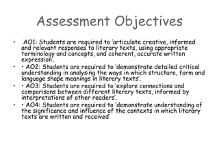 A2 English Literature Lady Chatterley.ppt
