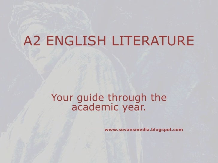 A2 english language coursework