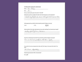 A2 Evaluation | PPTX