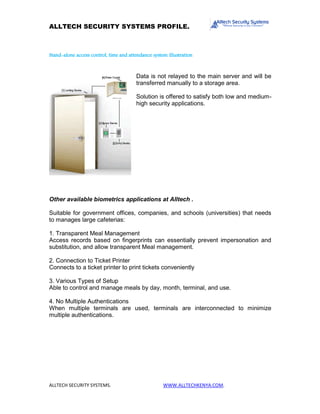 alltech profile | PDF