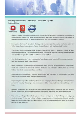 SOP CV