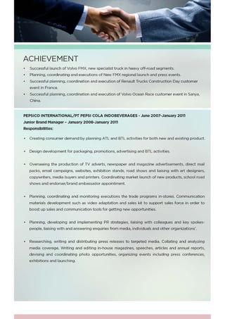 SOP CV
