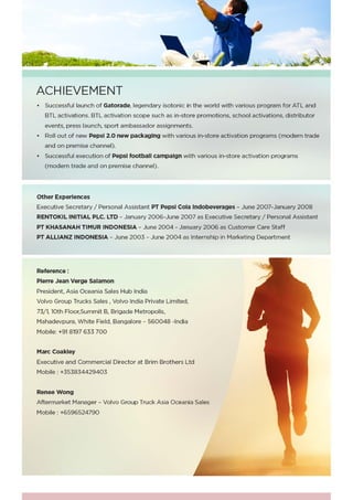SOP CV