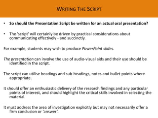 A2 film small scale research project | PPTX
