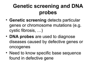 A2 genetic diseases and dna probes colstons | PPT