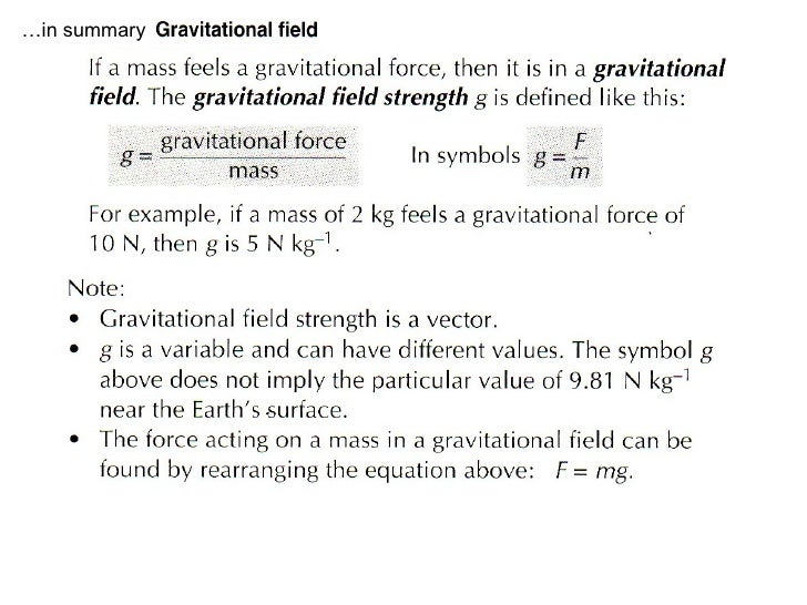 A2 Gravitational Field Kyuem Physics