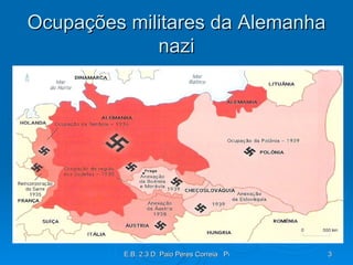 Ocupações militares da Alemanha nazi 