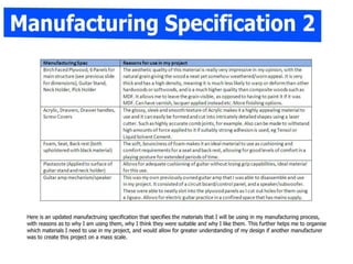 A2 guitar stand &amp; storage