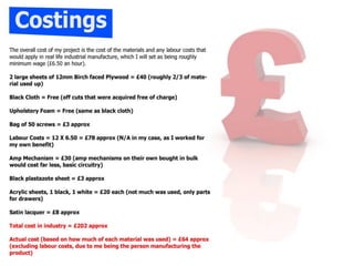 A2 guitar stand &amp; storage