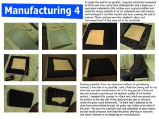 A2 guitar stand &amp; storage