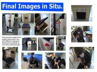 A2 guitar stand &amp; storage