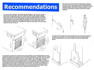 A2 guitar stand &amp; storage