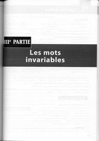 A2 ~ les exercices de grammaire, avec corrigés
