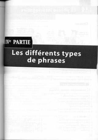 A2 ~ les exercices de grammaire, avec corrigés