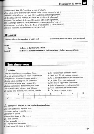 A2 ~ les exercices de grammaire, avec corrigés