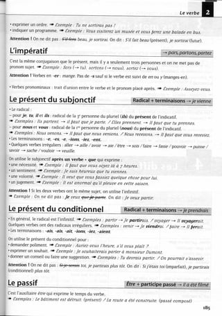 A2 ~ les exercices de grammaire, avec corrigés