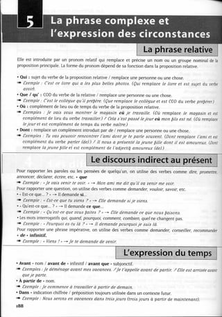 A2 ~ les exercices de grammaire, avec corrigés