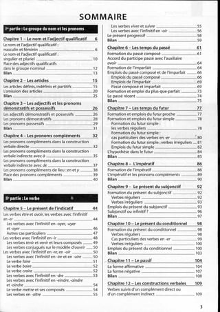 A2 ~ les exercices de grammaire, avec corrigés