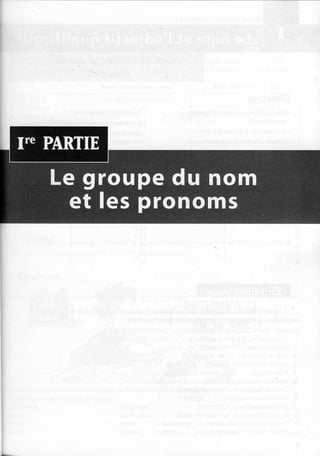 A2 ~ les exercices de grammaire, avec corrigés