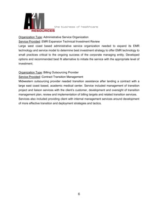 A2 M Background & Qualifications