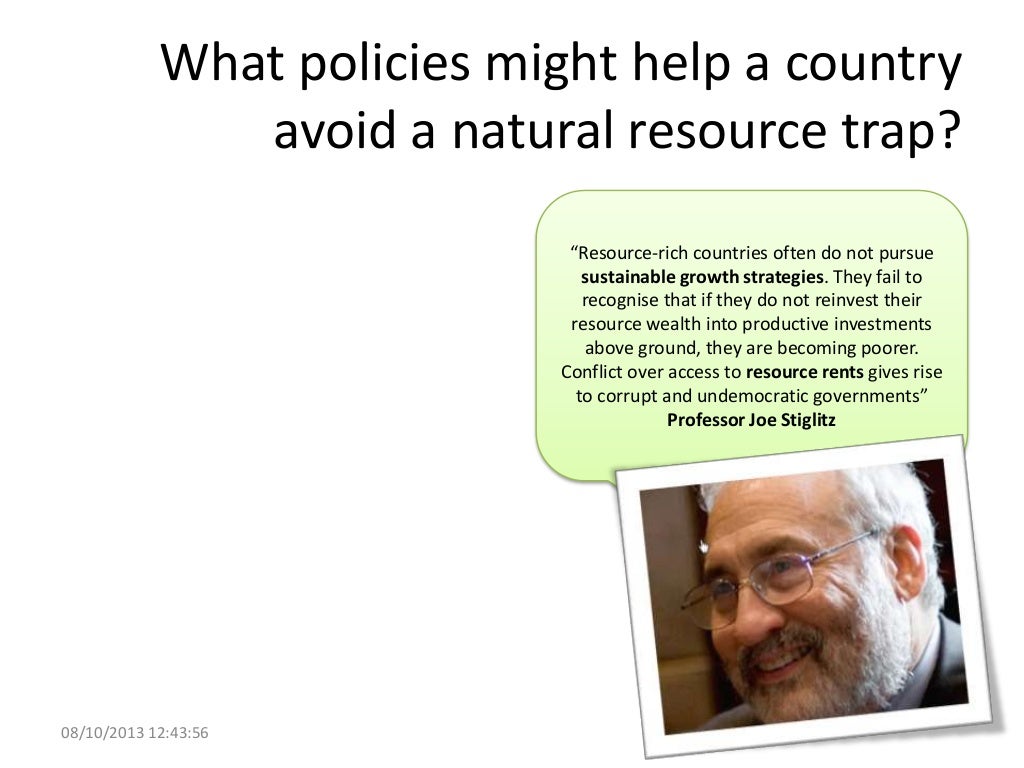 A2 Macro Natural Resource Trap