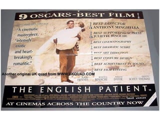 A2 media   film poster analysis