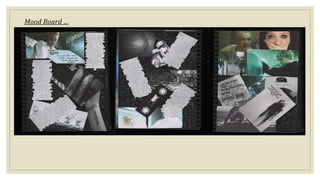Mood Board …
 