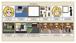 Storyboard …
 