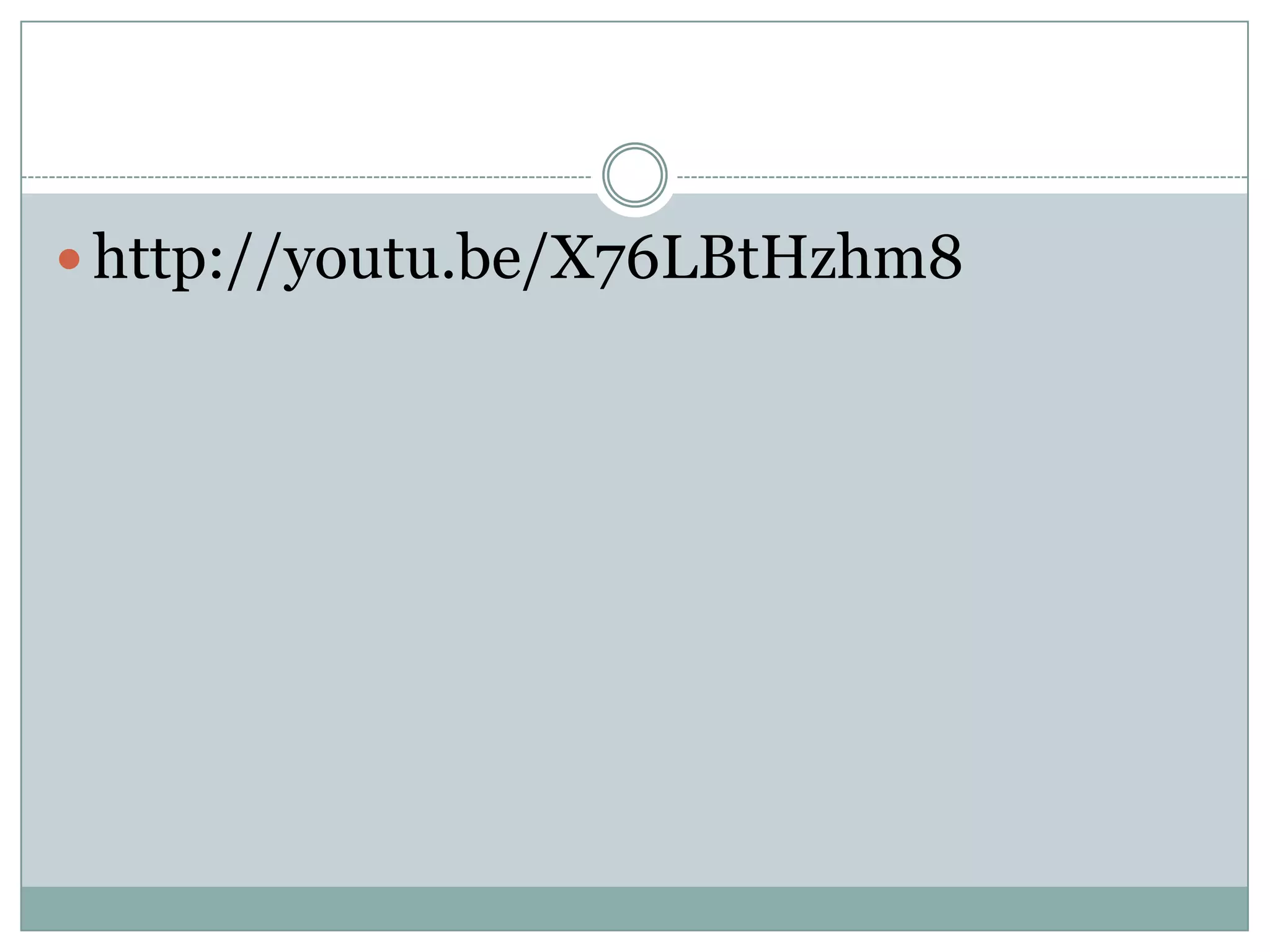  http://youtu.be/X76LBtHzhm8
 