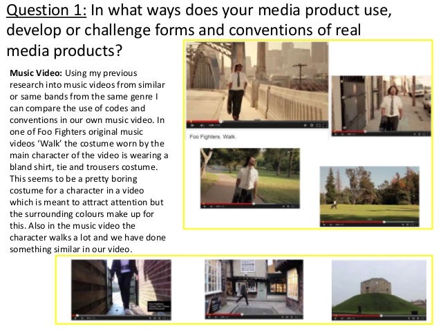 Media coursework evaluations