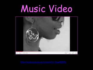 Music Video http://www.youtube.com/watch?v=-6czgA0R3Tc