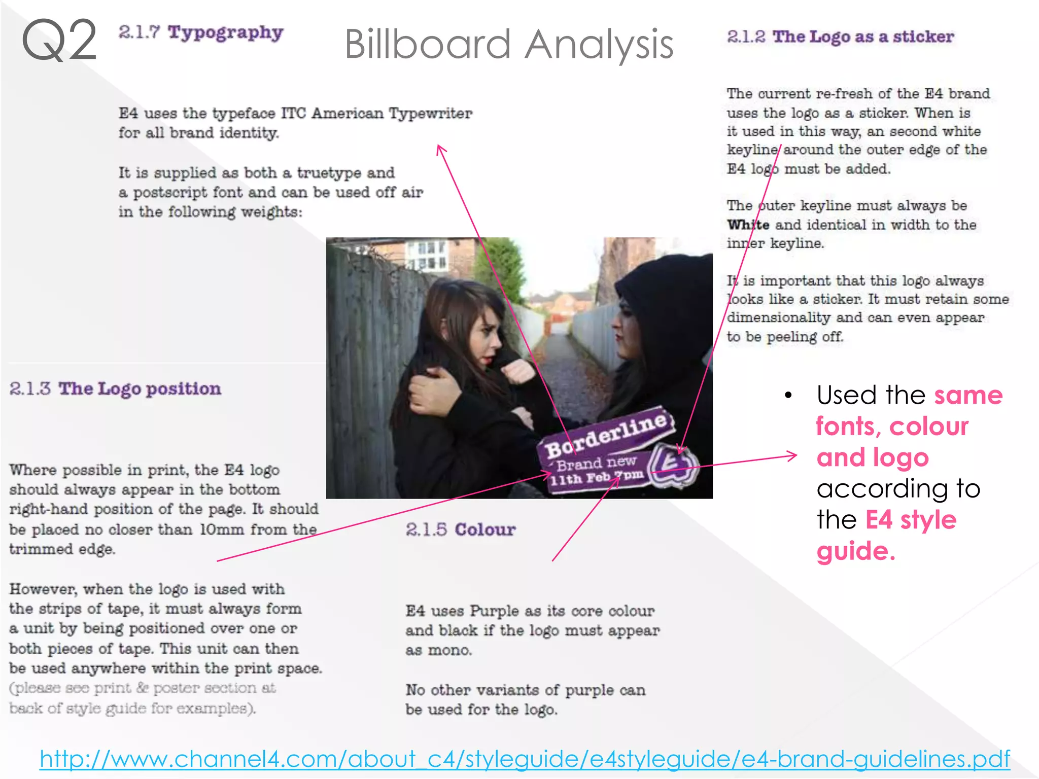 Blurred background emphasises character in foreground.