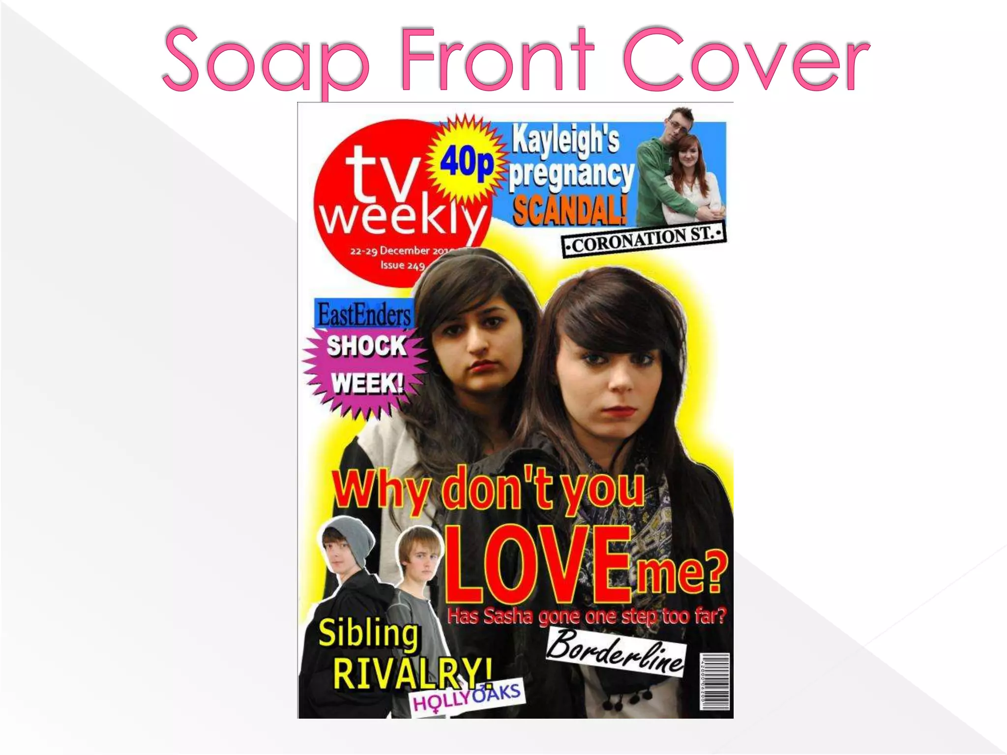 Soap Front Cover
