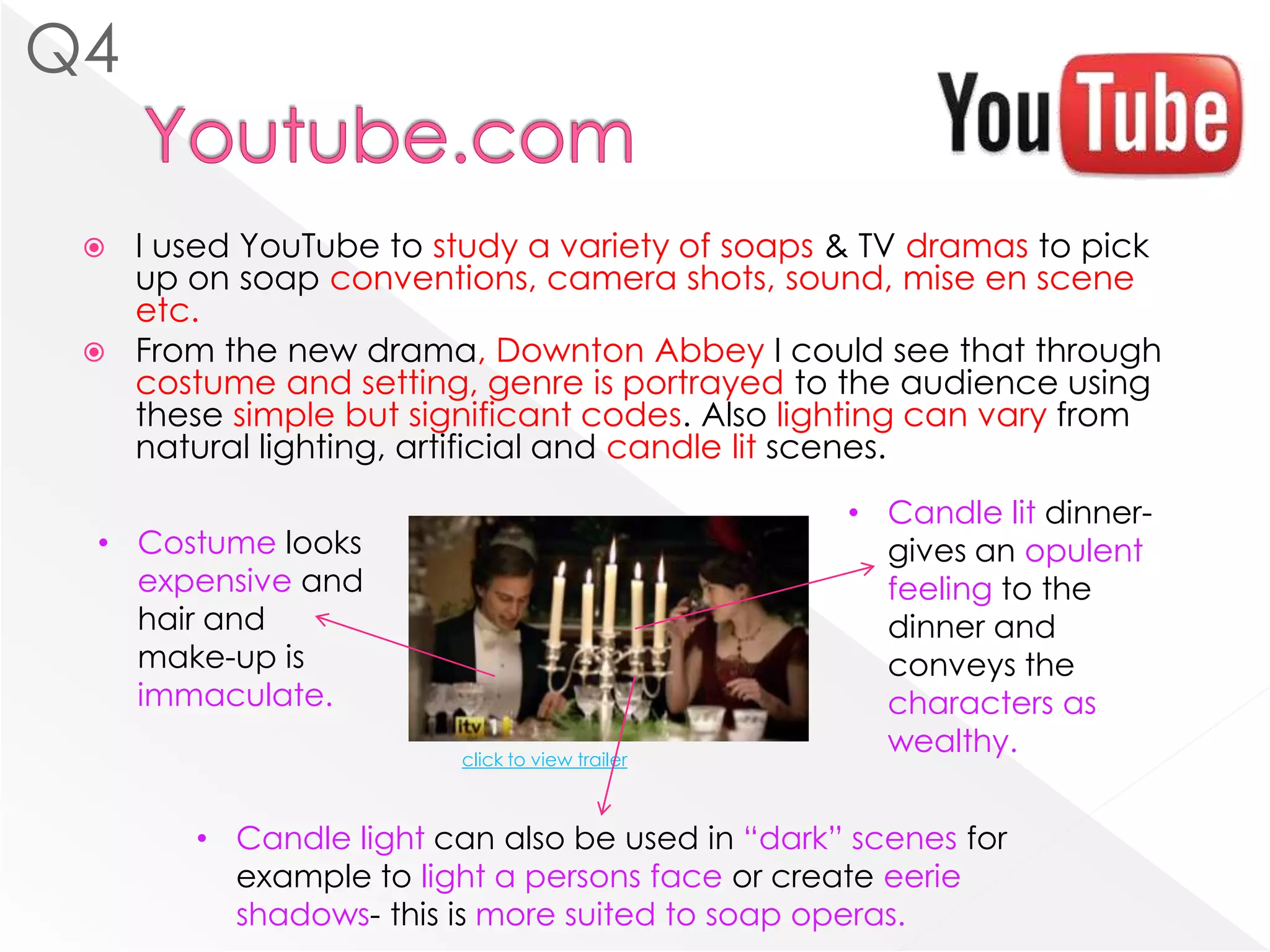 Dark, natural light.