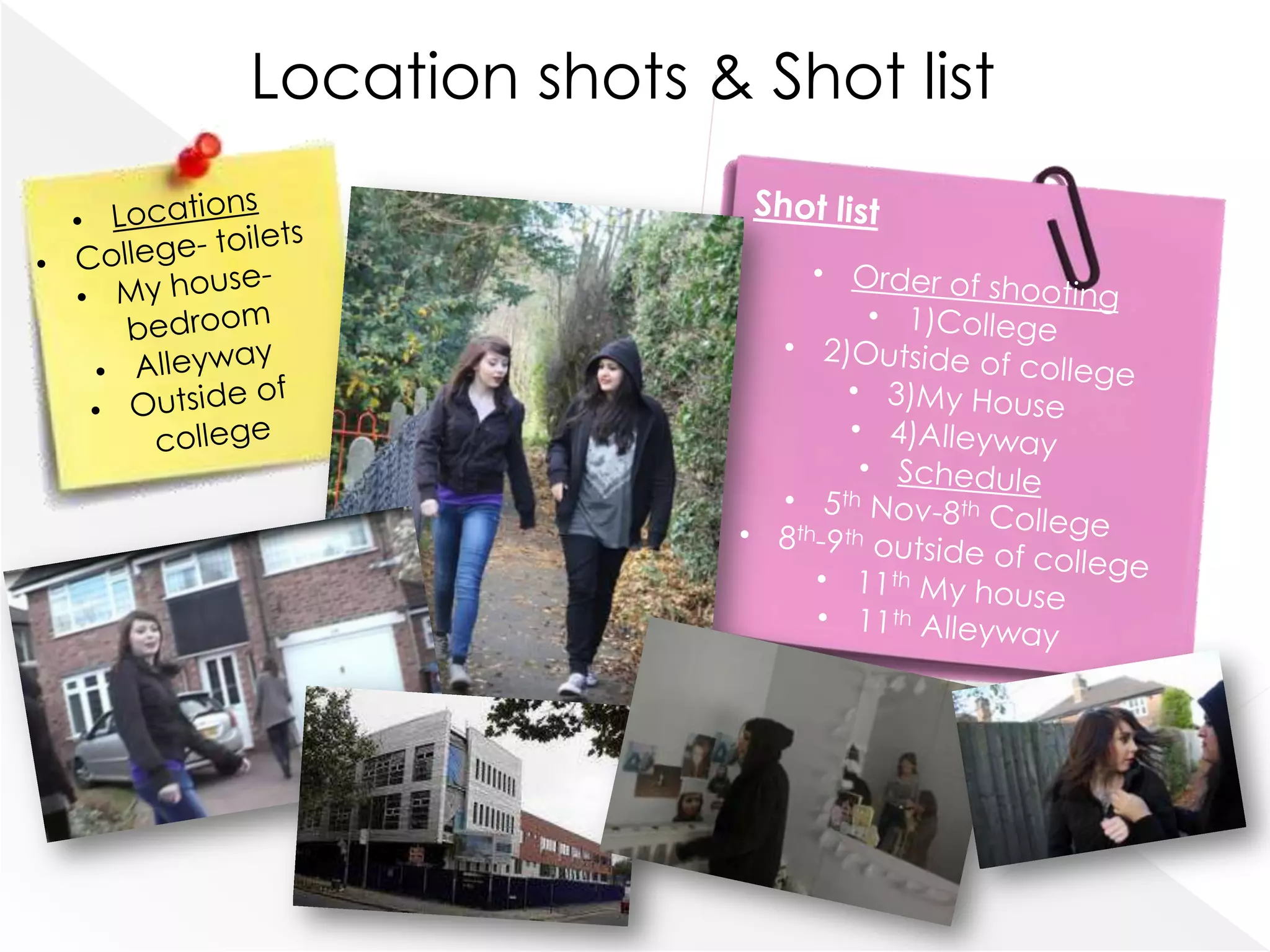 Background blurred- focus on characters.