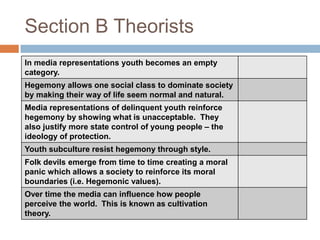 Section B Theorists