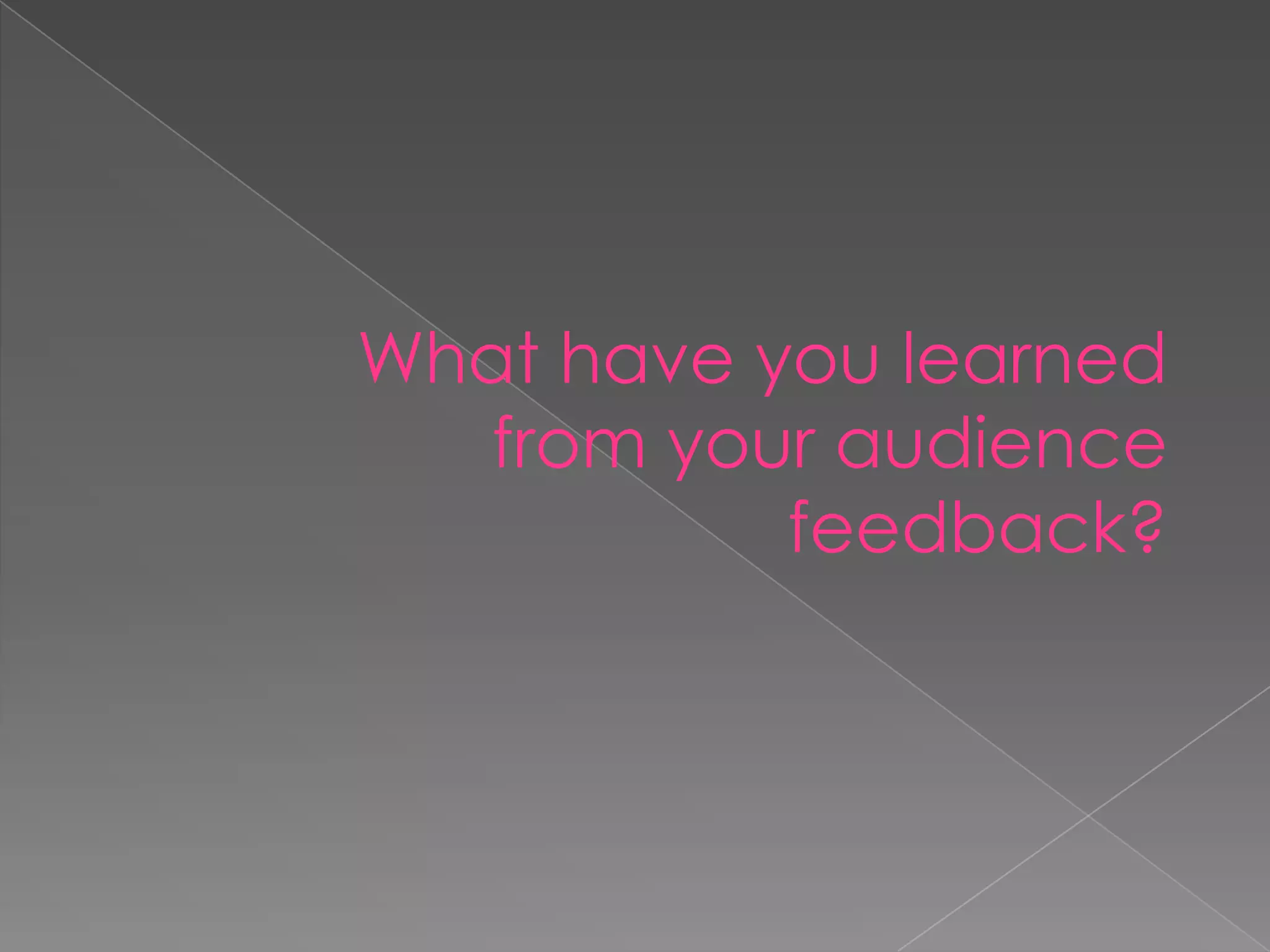 Whilst other films target a specific audience our media product target a wider range. How effective is the combination of your main product and ancillary texts?