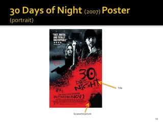 Title



                           Title




        Gruesome picture

                                   19
 