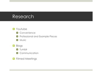 A2 media presentation | PPTX